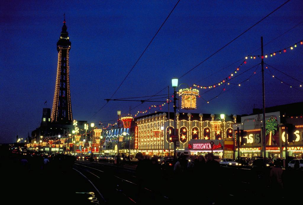 Airedale Hotel Blackpool Exteriér fotografie